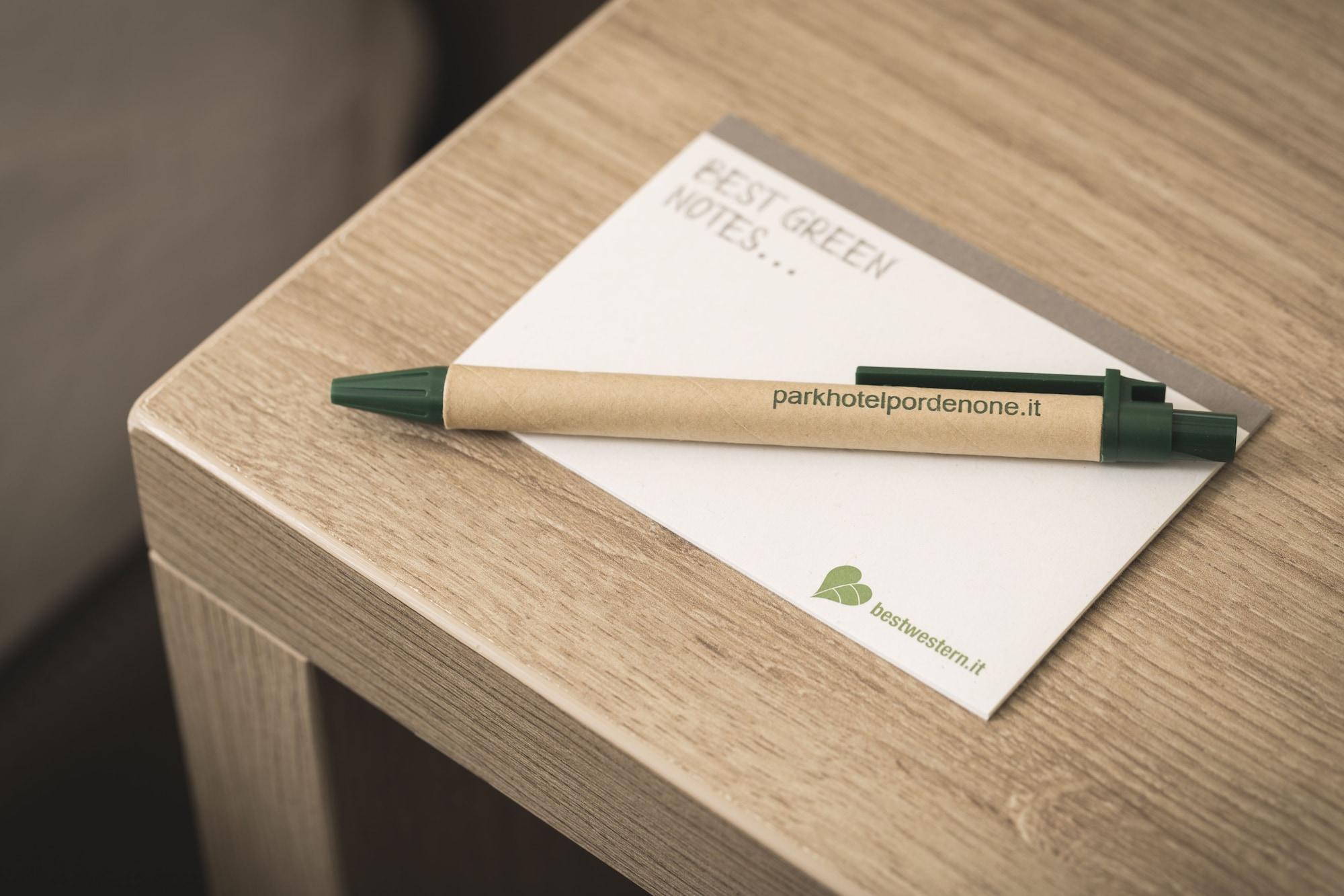 Best Western Plus Park Hotel Pordenone Kültér fotó