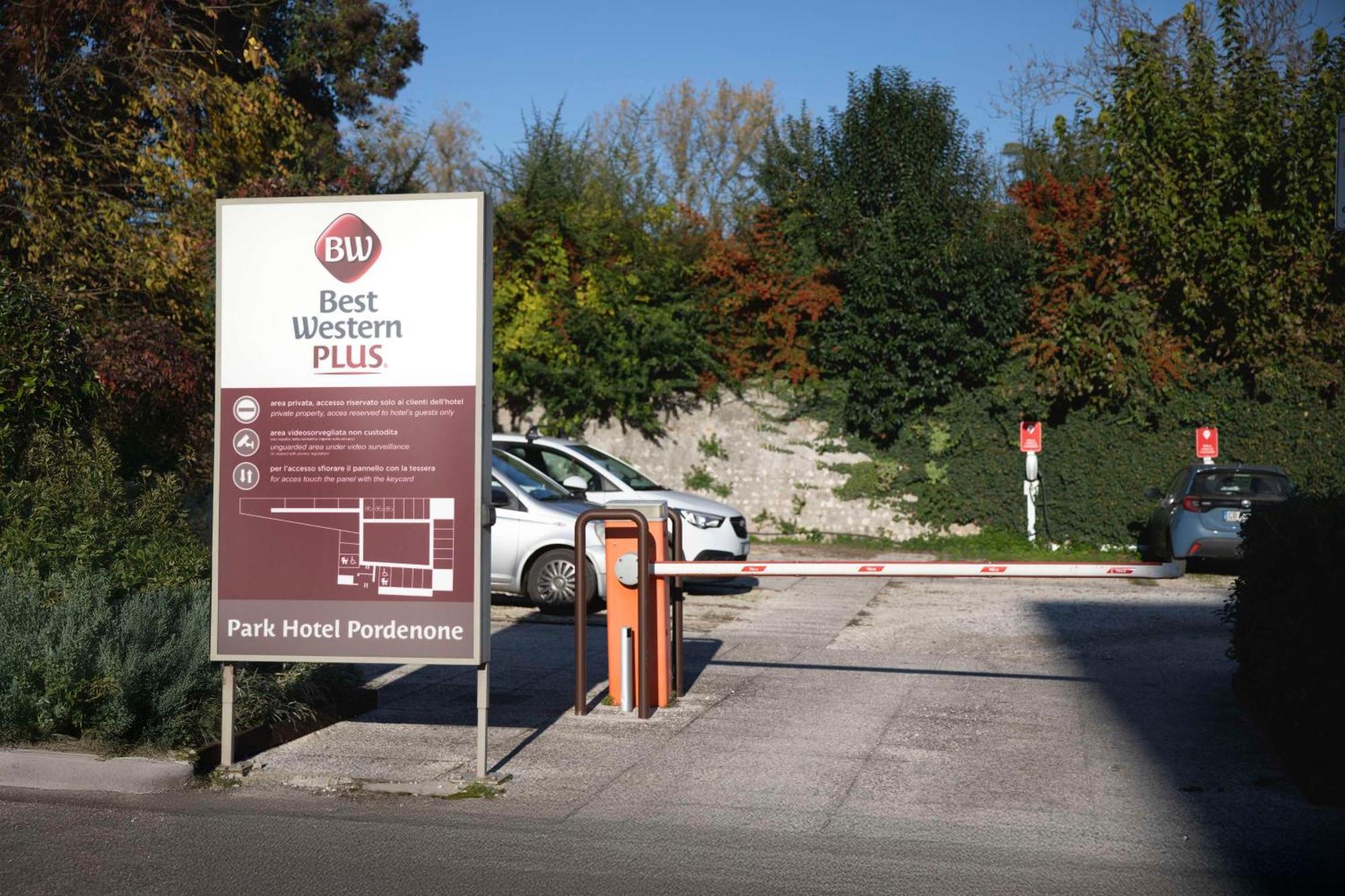Best Western Plus Park Hotel Pordenone Kültér fotó